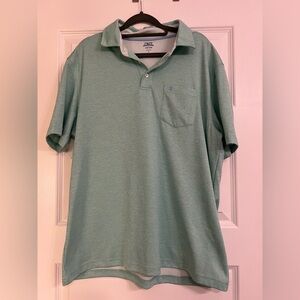 Izod Men's Green Polo Shirt NWOT